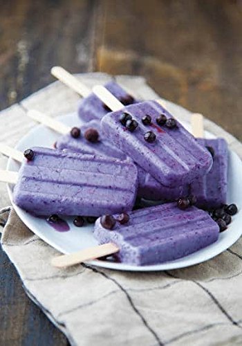 Natural Wooden Popsicle Sticks for Ice Pop Maker - 200 Count, BPA-Free for Homemade Frozen Treats, Ice Cream & DIY Desserts - Perfect for Summer Parties, Kids Snacks & Healthy Frozen Yogurt