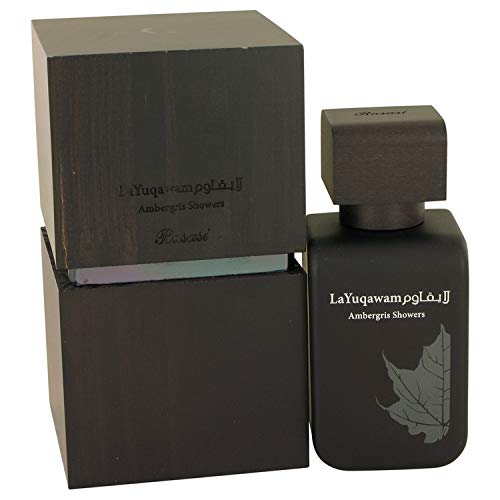 Premium Ambergris Cologne for Men - 2.5 oz Eau de Parfum Spray - Long-Lasting Luxury Fragrance - Perfect for Date Nights, Office & Special Occasions