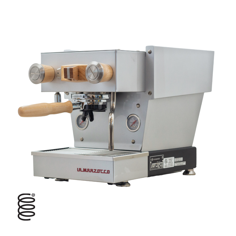 La Marzocco Linea Micra Smart Espresso Machine - WiFi Connected, Silver Maple Stainless Steel | Perfect for Home Baristas & Coffee Shops