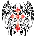 Celtic Cross Wing