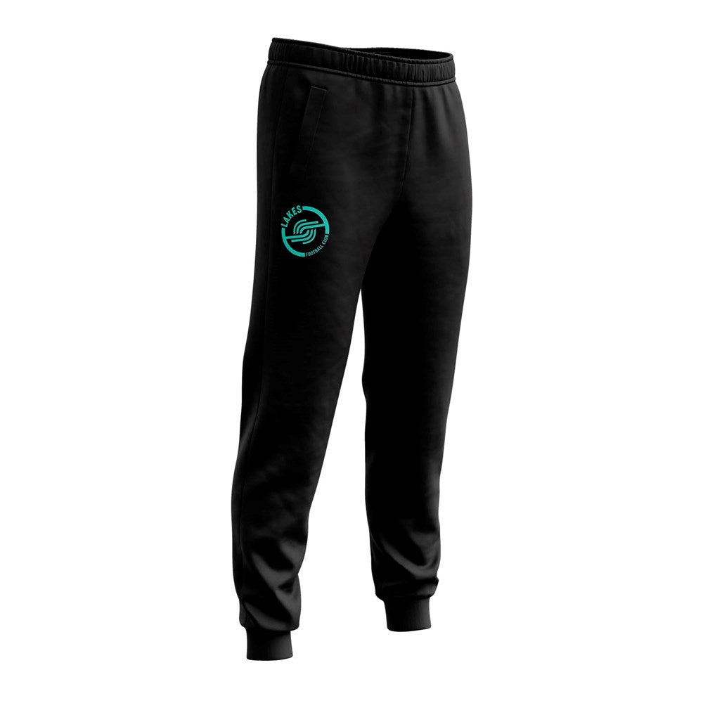 Lakes FC Club Fitted Pants for Men - Comfortable Athletic Soccer Trousers with Stretch Fabric - Perfect for Training, Matches and Casual Wear