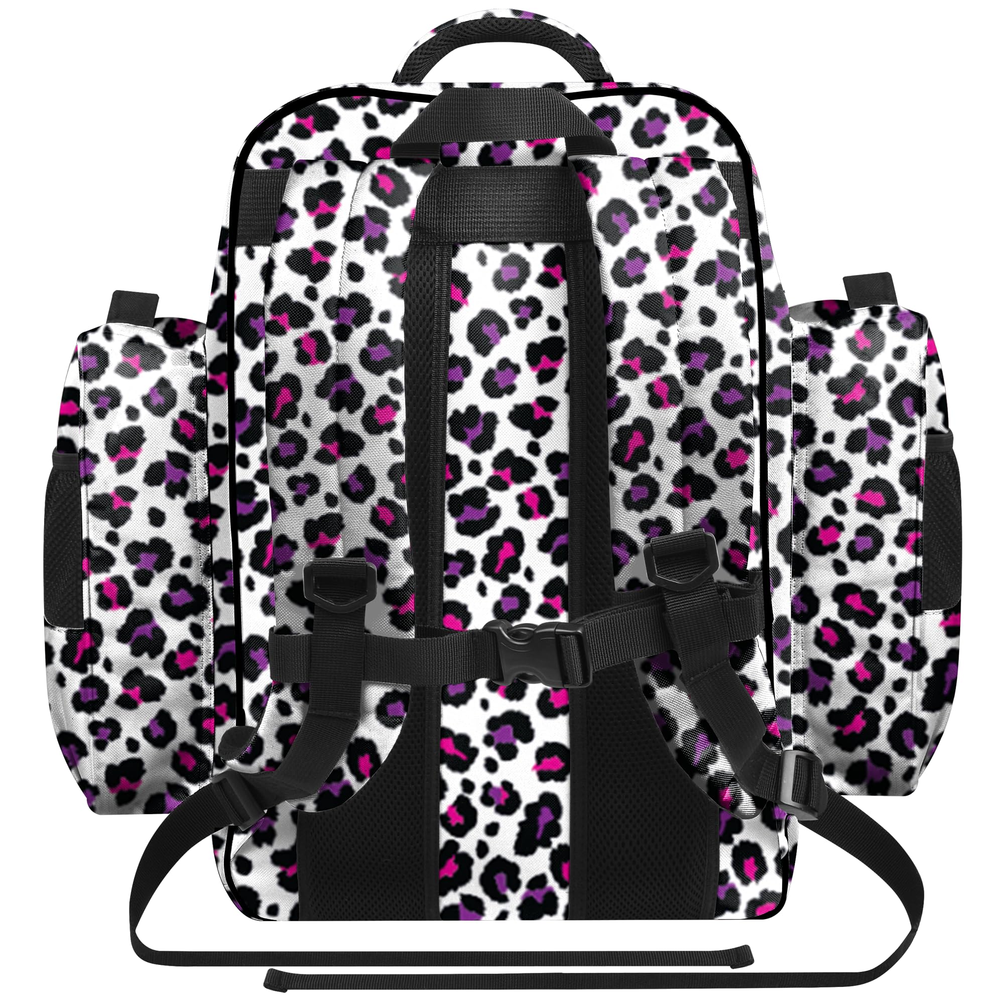 FIGHTSENSE Premium Cornhole Backpack - Holds 24 Bags with Multiple Storage Pockets - Durable Cornhole Bag Carrying Case for Outdoor Games, Tailgating & Beach Parties