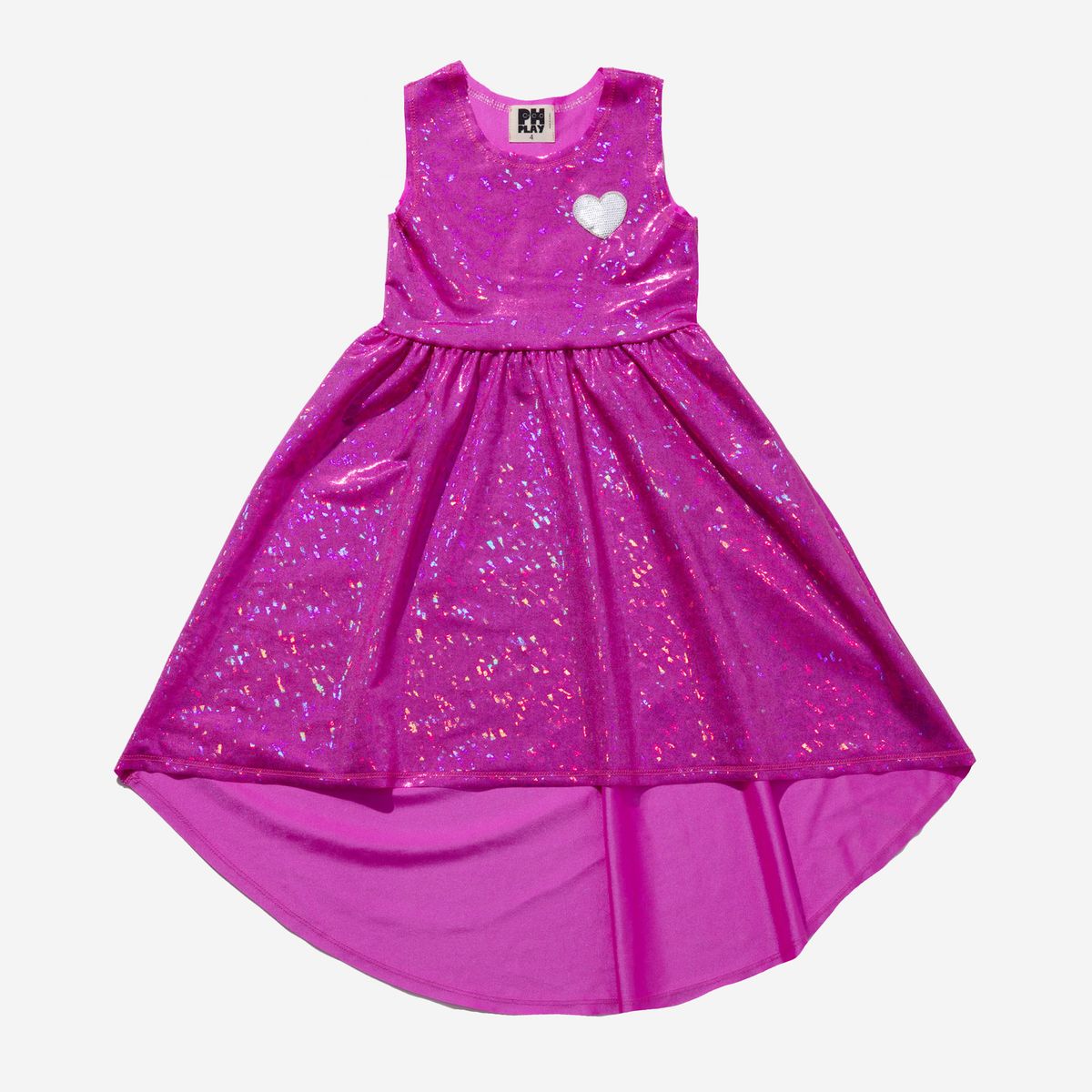 Hailey Julia Metallic UB Dress for Women - Elegant Mini Cocktail Party Dress for Night Out, Date Night, and Special Occasions