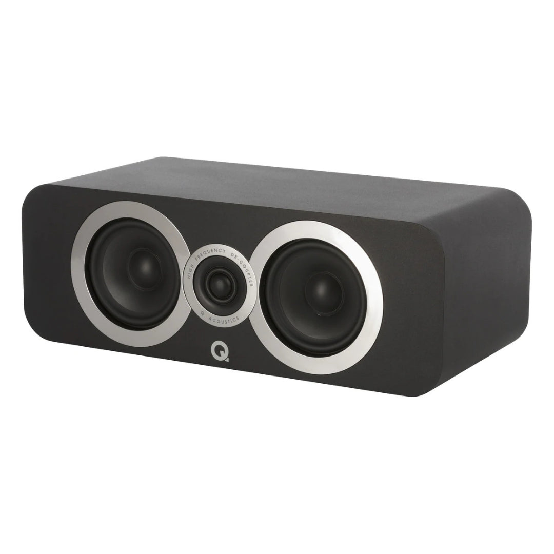 Q Acoustics 3090Ci Premium Center Channel Speaker - High-Quality Home Theater Audio for Movies, Music & Gaming