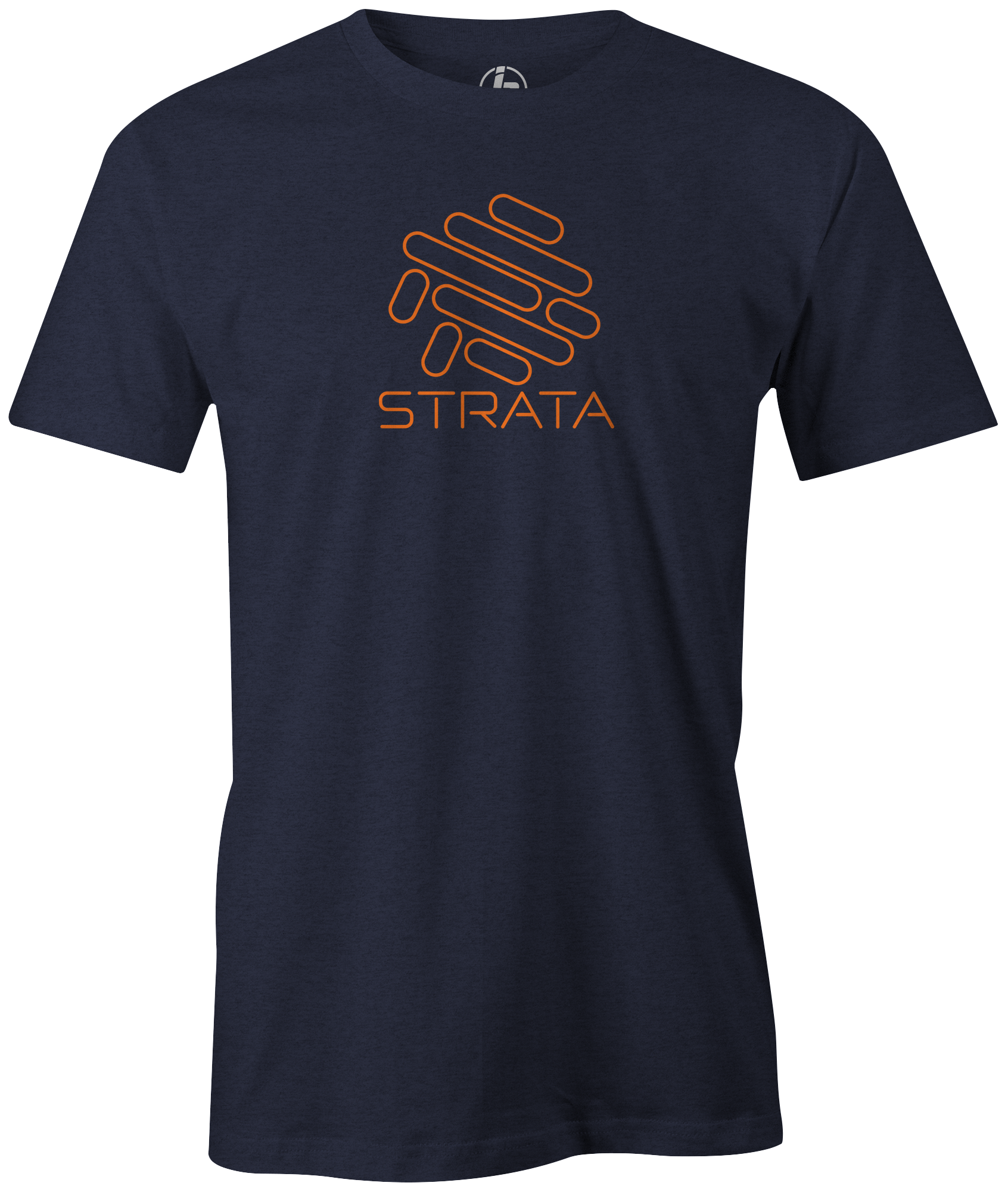 Track Strata T-Shirt with Bowling Ball Logo - Men's Casual Cotton Tee for Bowling Enthusiasts | Perfect for League Nights, Practice Sessions & Casual Wear