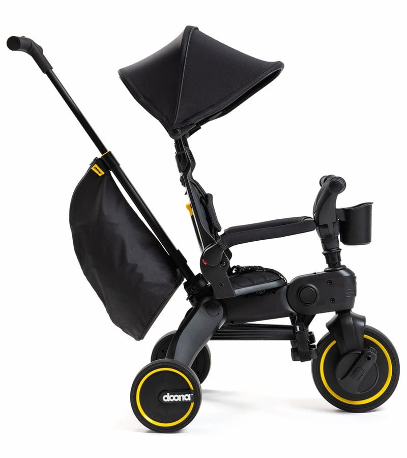 Doona Liki Trike S5 - Lightweight Foldable Baby Stroller & Toddler Tricycle for Ages 1-3 | Perfect for Outdoor Walks, Park Visits & Travel | Compact Design for Easy Storage & Transport