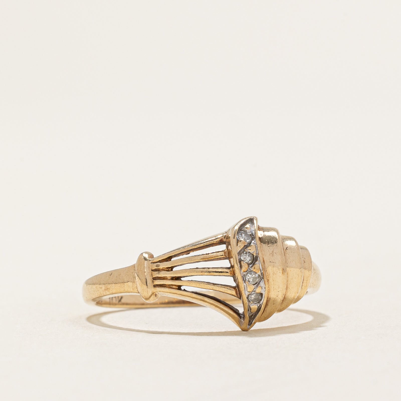 0.02ctw Diamond Engagement Ring for Women - Size 6.5 | Ideal for Proposals, Anniversaries & Special Occasions