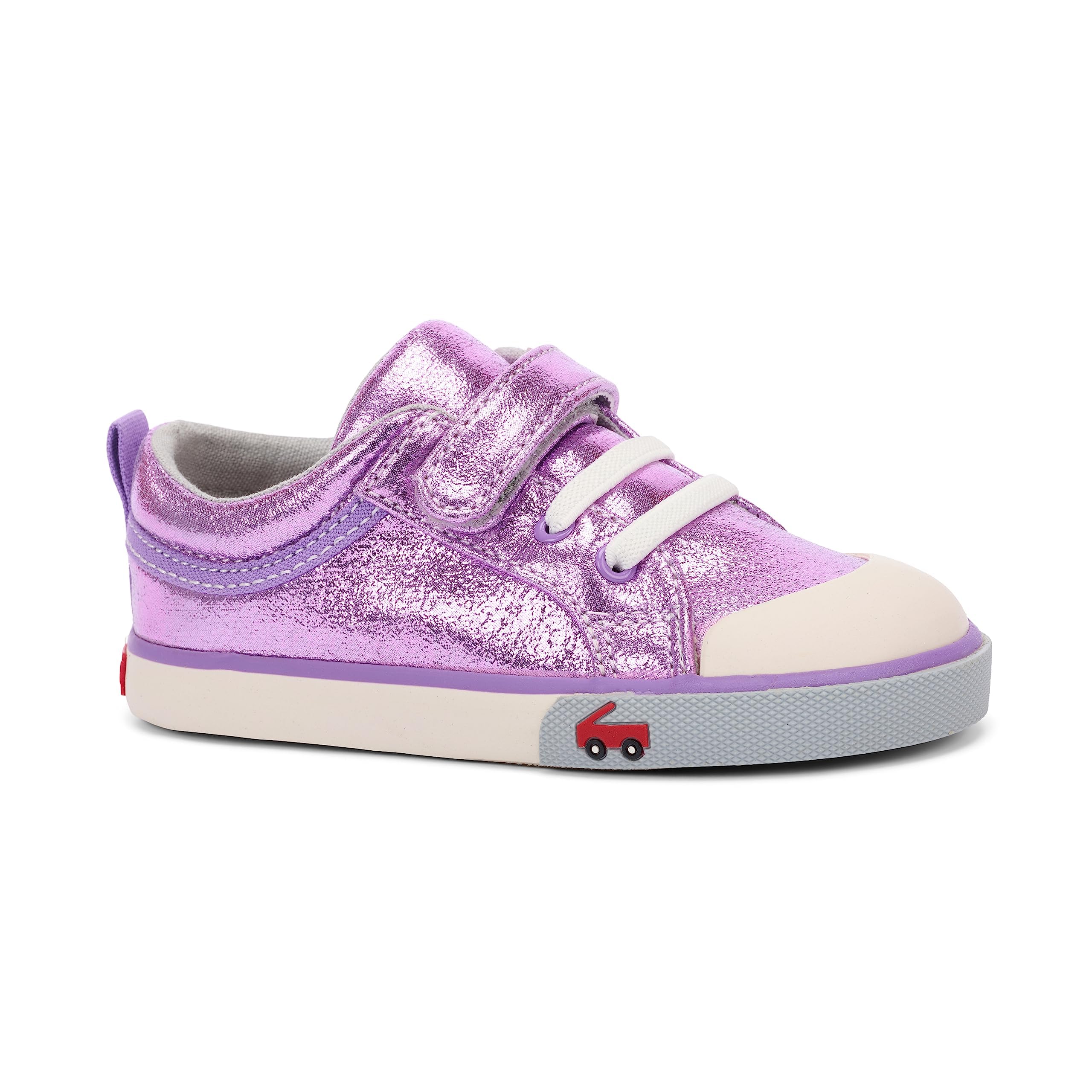 See Kai Run Kristin Girls Sneakers - Comfortable & Stylish Toddler Shoes for Active Play, School & Everyday Wear