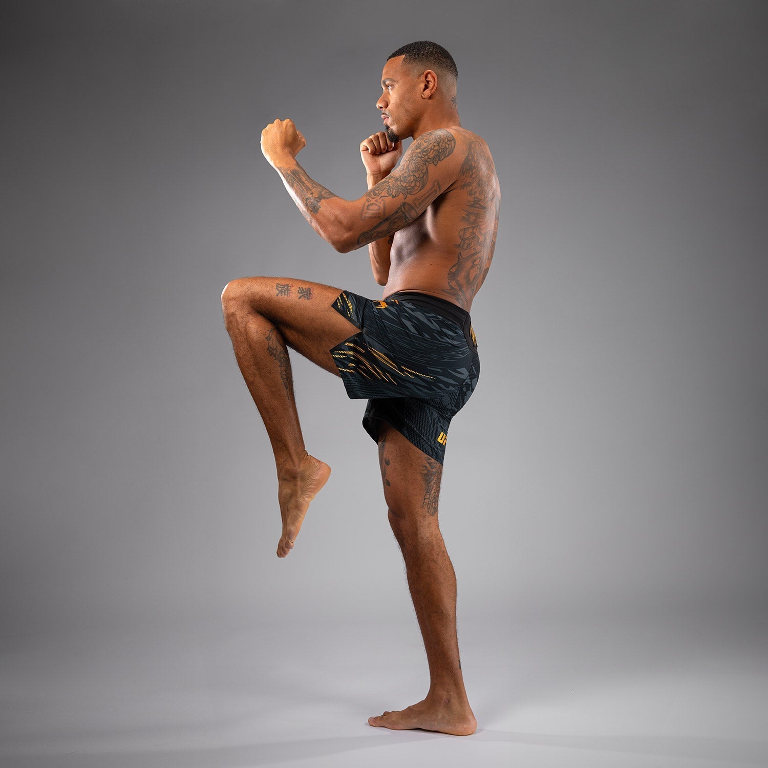 Venum UFC Fusion Authentic Men's Fight Shorts - Champion Edition for MMA Training & Fight Night | Perfect Fit for Combat Sports & Gym Workouts
