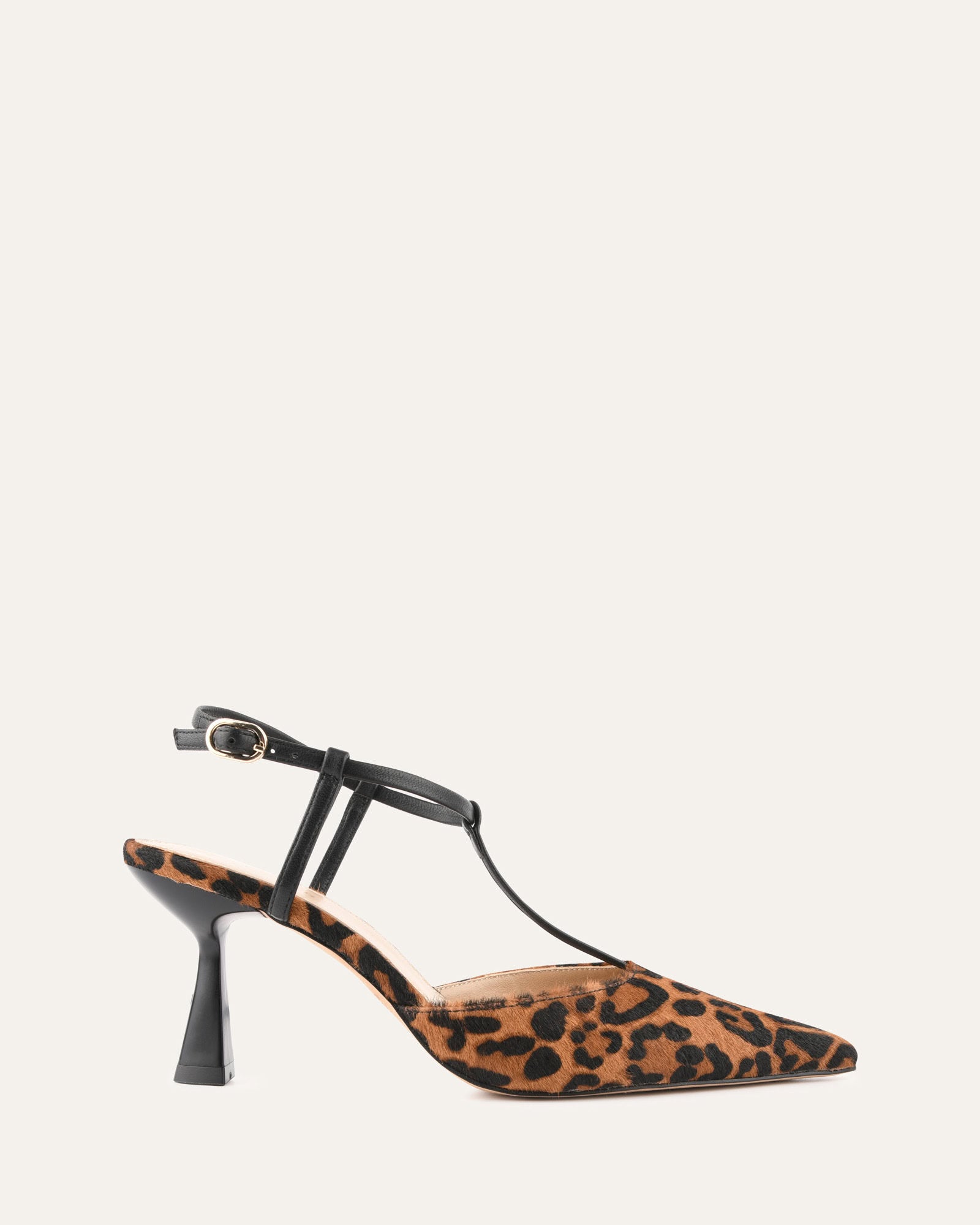 LEOPARD HAIR ON LEATHER