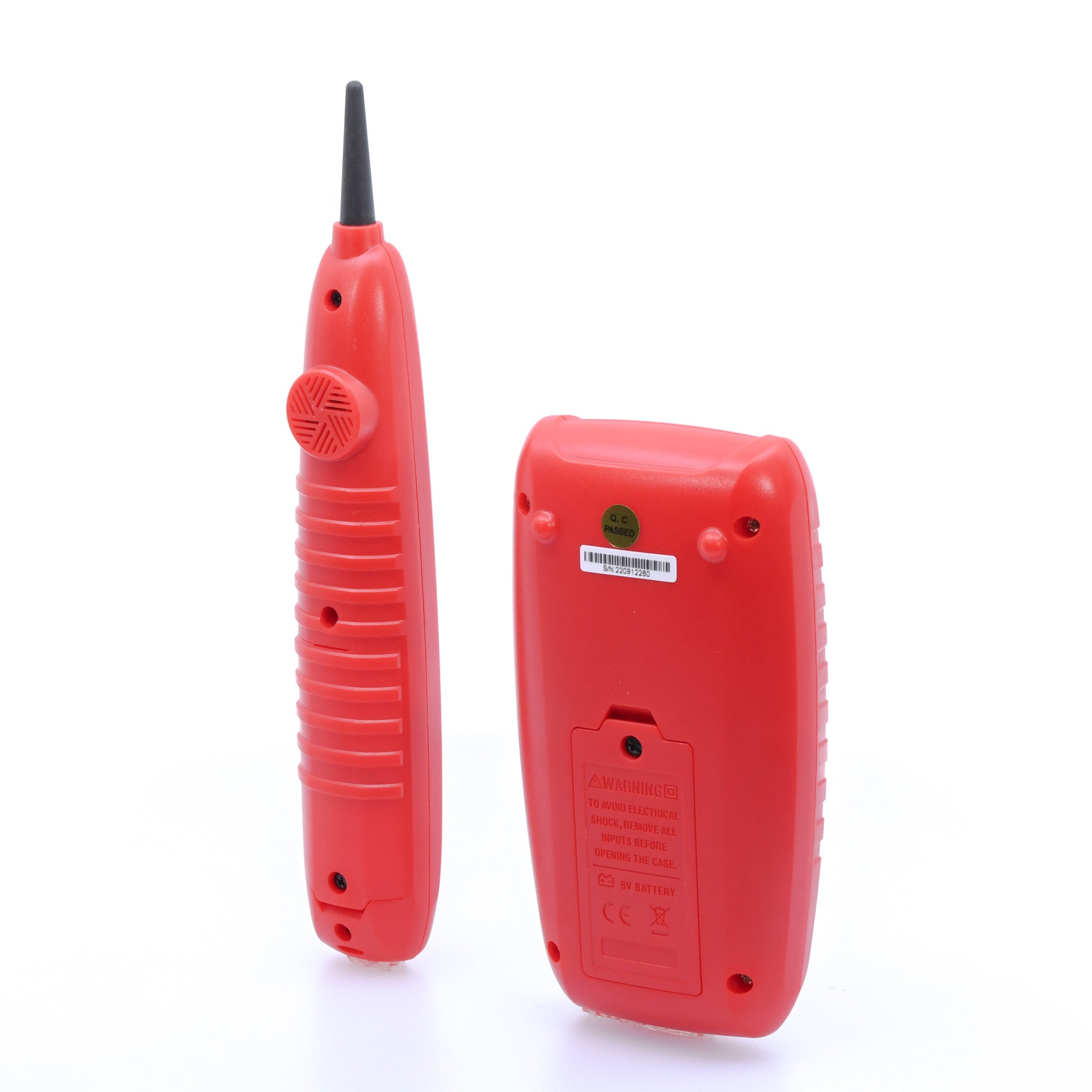 Professional LAN Network Cable Tester for 10/100/1000/10000 Mbps Ethernet - RJ45 Cat5 Cat6 Cat7 Network Testing Tool (TVR10G) - Perfect for IT Technicians & Home Network Setup