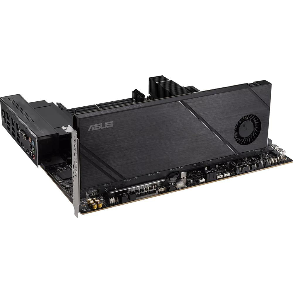 ASUS Hyper M.2 x16 Gen5 PCIe 5.0 NVMe SSD Expansion Card - Black | Supports 4 M.2 SSDs | High-Speed Storage Upgrade for Gaming PCs, Workstations & Content Creation