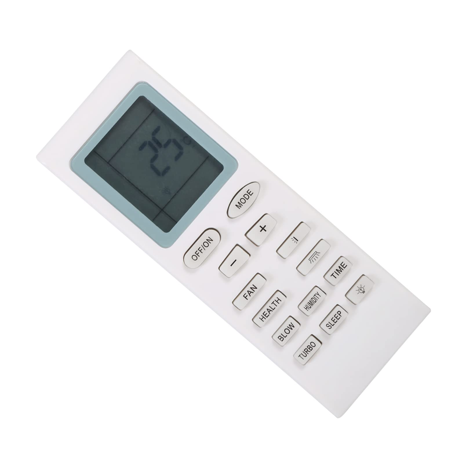 Gree YB1FA Universal Remote Control Replacement for Gree YBOF Air Conditioner - Compatible with Gree AC Units, Easy Setup & Use for Home Cooling Comfort