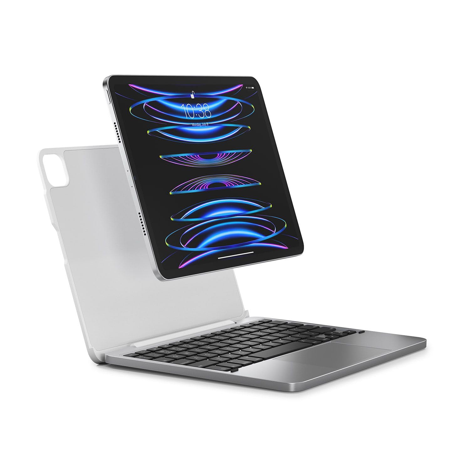 Brydge 11 MAX+ Wireless Keyboard Case with Multi-Touch Trackpad for iPad Pro 11