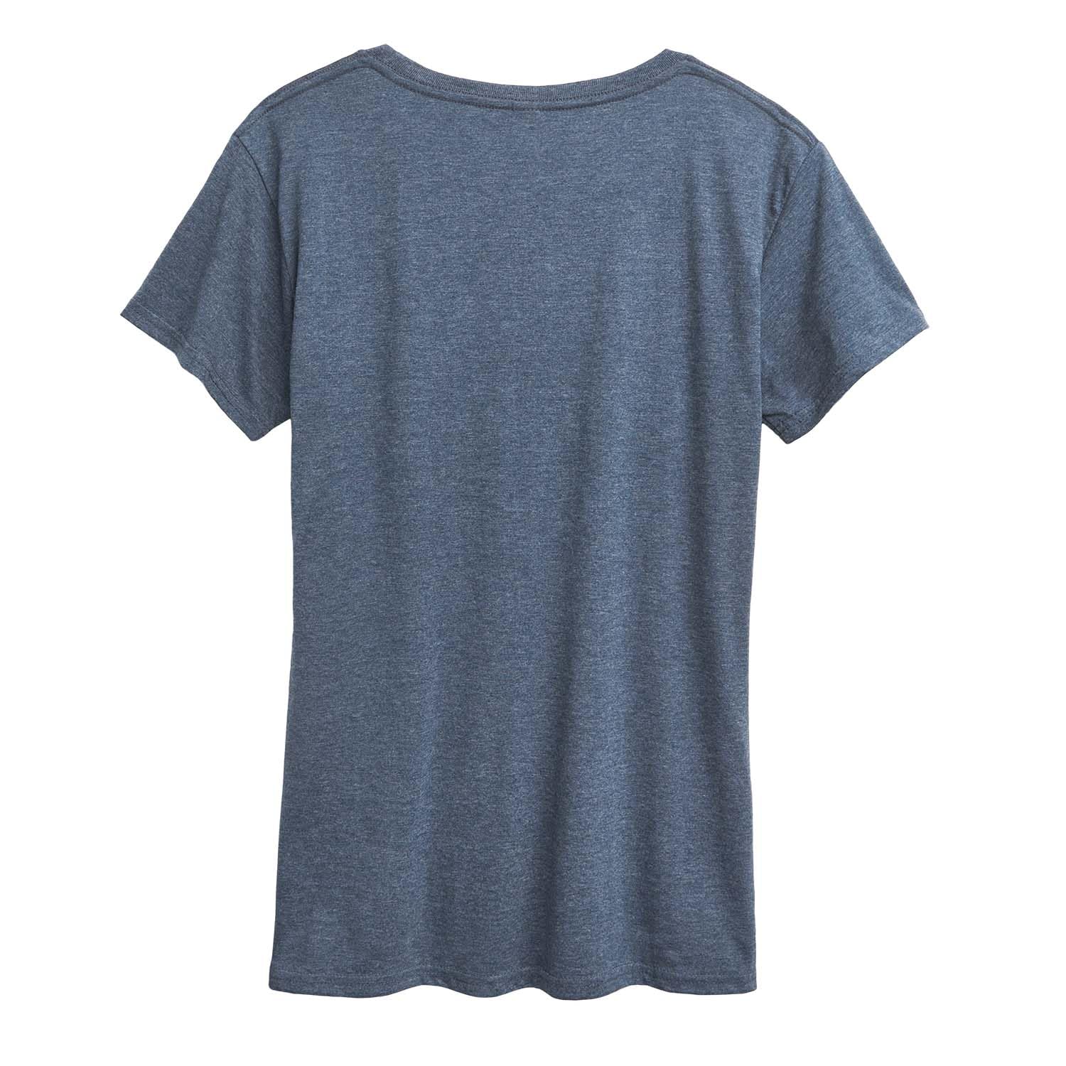 Women's Short Sleeve Graphic T-Shirt with 'Hell in High Heels' Design - Casual Streetwear for Everyday Outfits & Weekend Hangouts