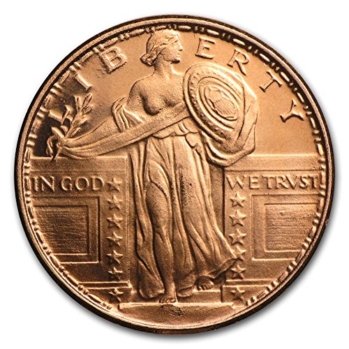 Standing Liberty (Copper)