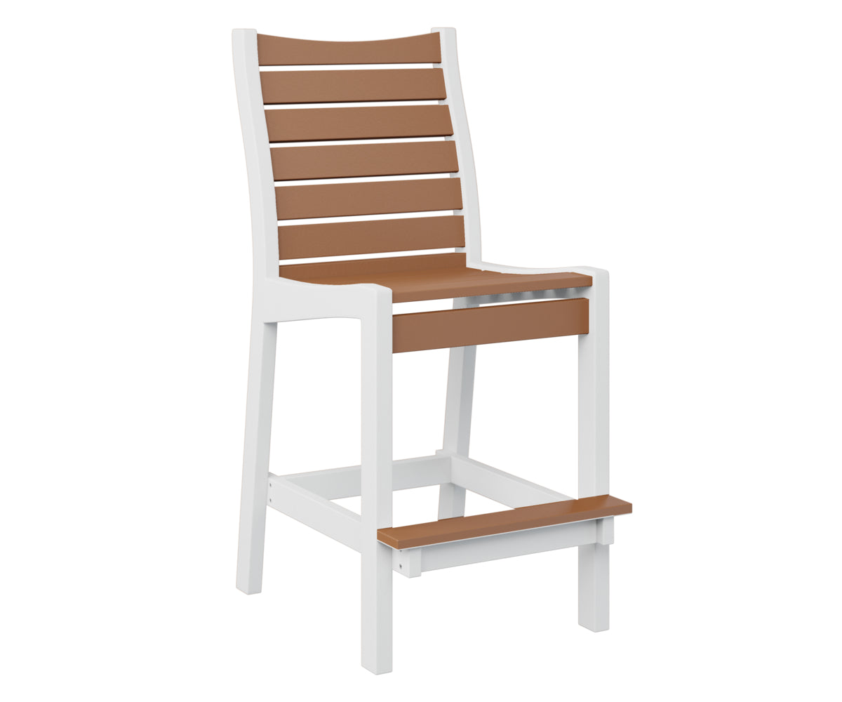 Cedar on White