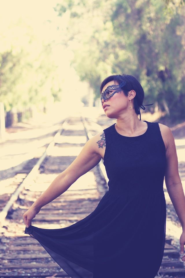 Katherine Black Face Mask - Breathable & Comfortable for Daily Use, Outdoor Activities & Travel Protection