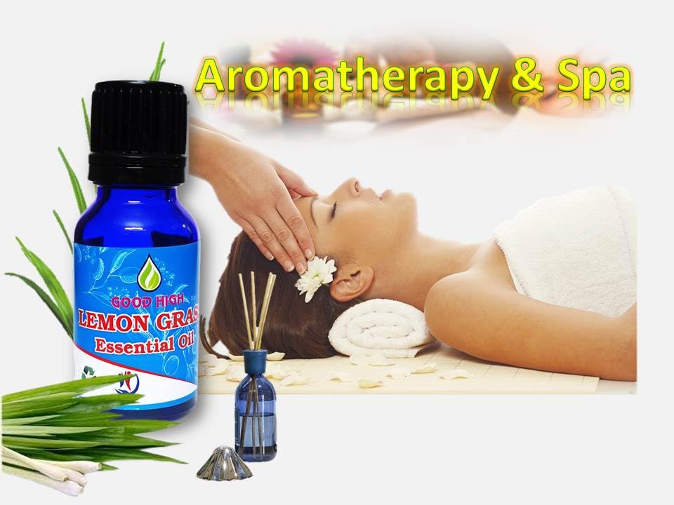 100% Pure Organic Lemongrass Essential Oil - Undiluted, Natural Aromatherapy Oil for Diffuser, Massage & Skin Care - 10mL Bottle for Relaxation & Stress Relief