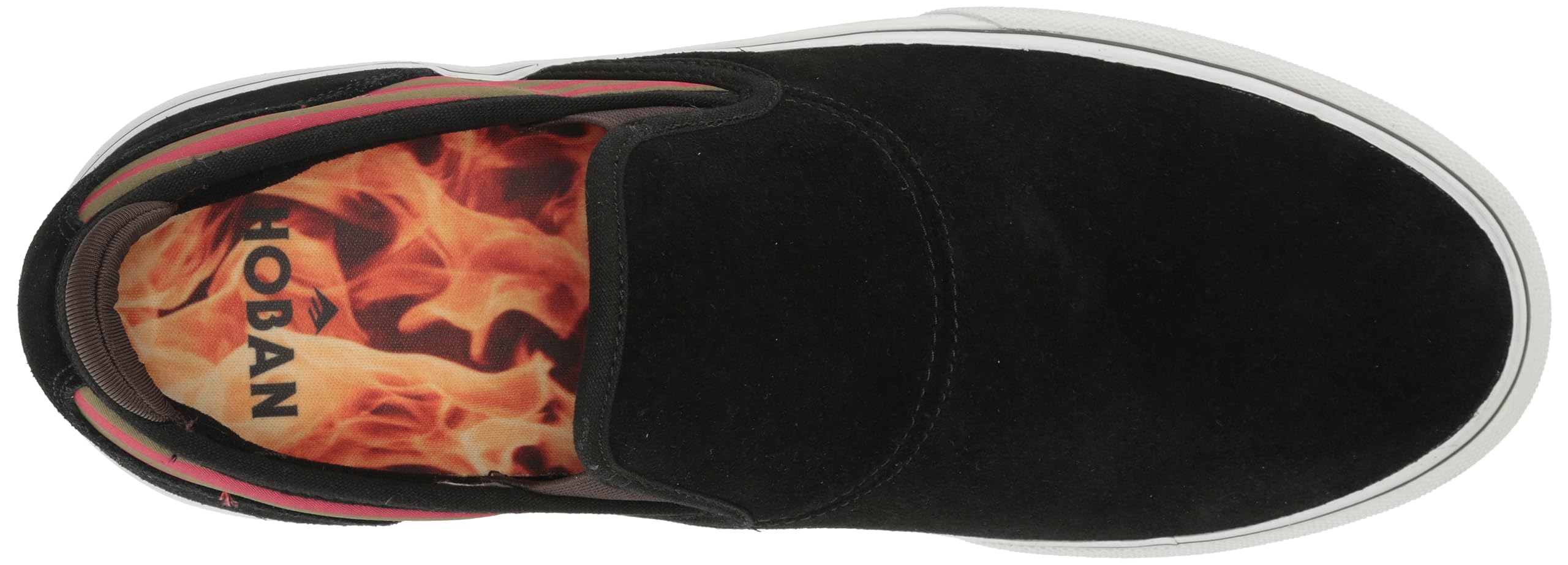 Emerica Men's Bordeaux Basketball Shoes - High-Performance Sneakers for Streetball & Casual Wear - Perfect for Basketball Courts & Urban Fashion