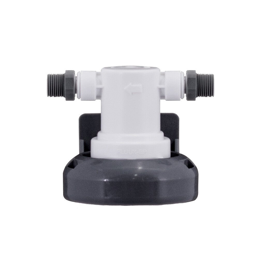 Puretec CO Water Filter Head Replacement - High-Quality Carbon Block Filtration System for Cleaner, Safer Drinking Water | Perfect for Under Sink, Refrigerator & RV Use