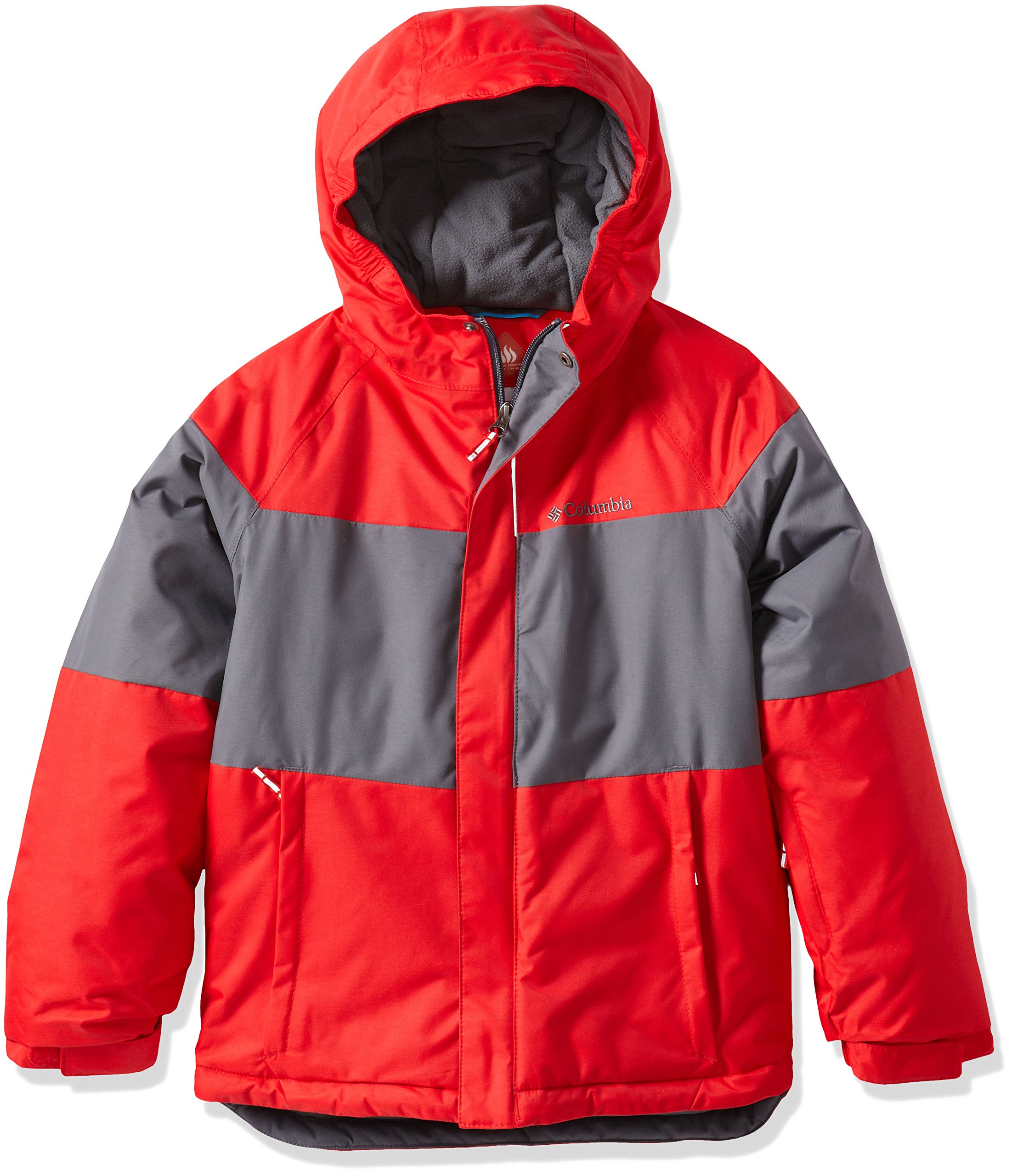 Columbia Boys' Alpine Action Jacket - Waterproof Winter Coat for Kids, Lightweight Insulated Snow Jacket for Skiing & Outdoor Adventures - Perfect for Snowboarding, Hiking & Cold Weather Play