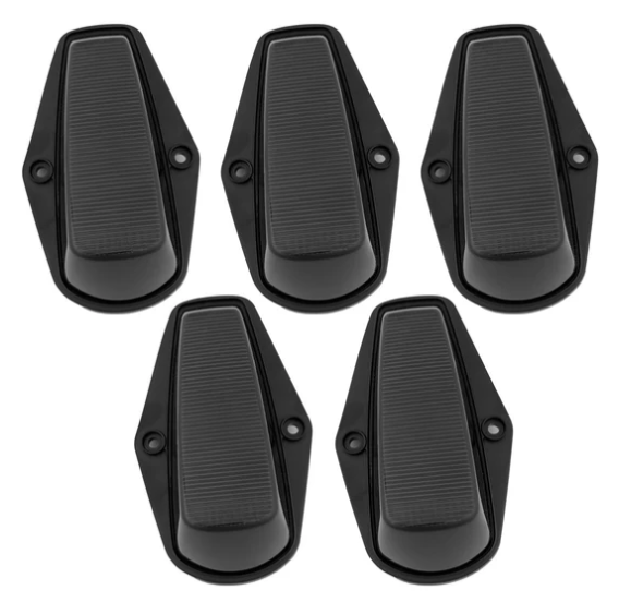 Ford SUPERDUTY 88-98 & F-150 84-96 5-Piece LED Cab Light Kit with Smoked Lens & Amber LEDs - Perfect for Off-Roading & Truck Customization