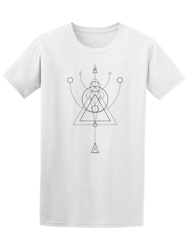 Mystic Sign Upwards T-Shirt for Men | Trendy Graphic Tee | Perfect for Casual Wear, Street Style & Everyday Outfits
