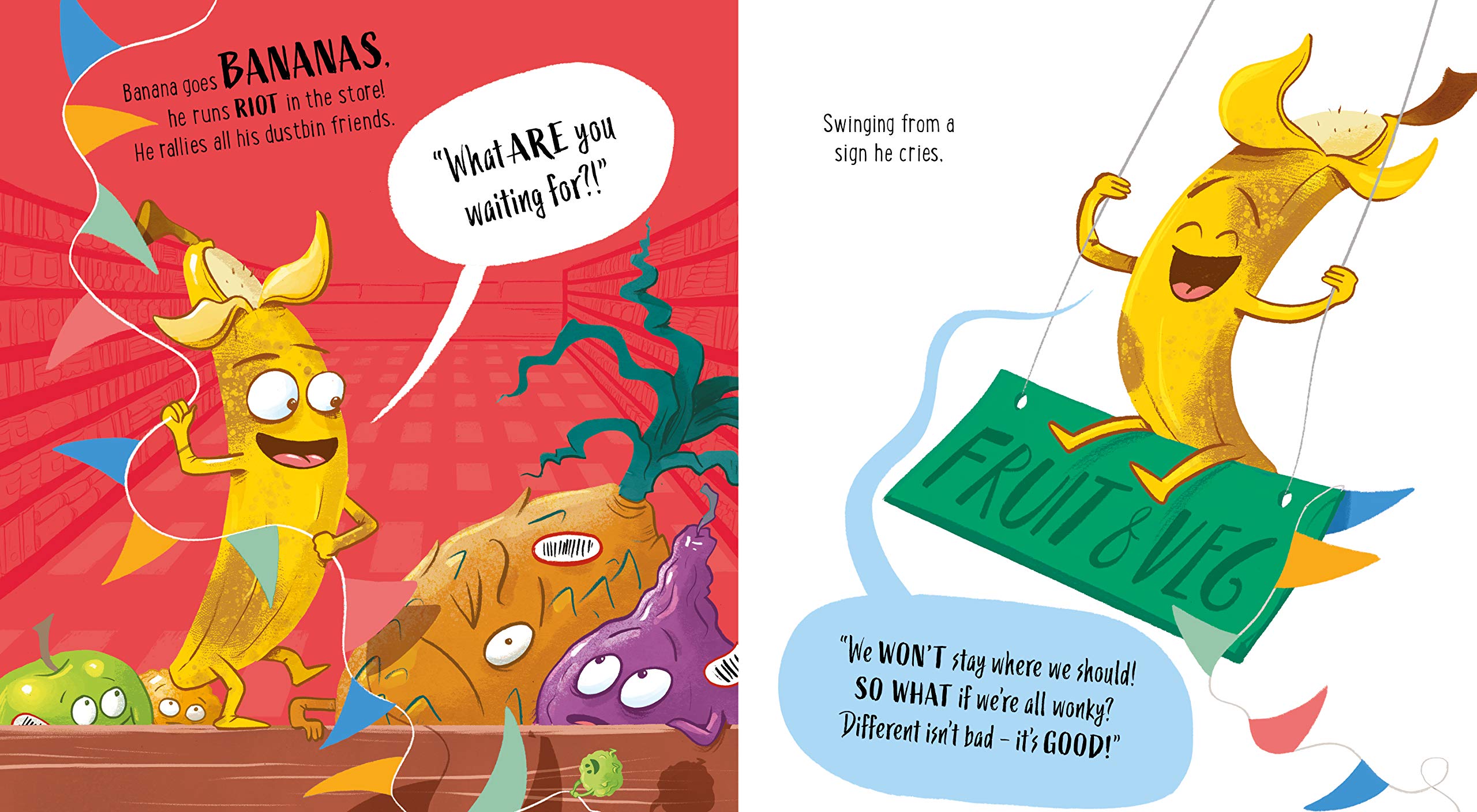 The Day The Banana Went Bad: A Fun Children's Book About Food Feelings (Emotional Learning, Preschool Storytime, Bedtime Reading)