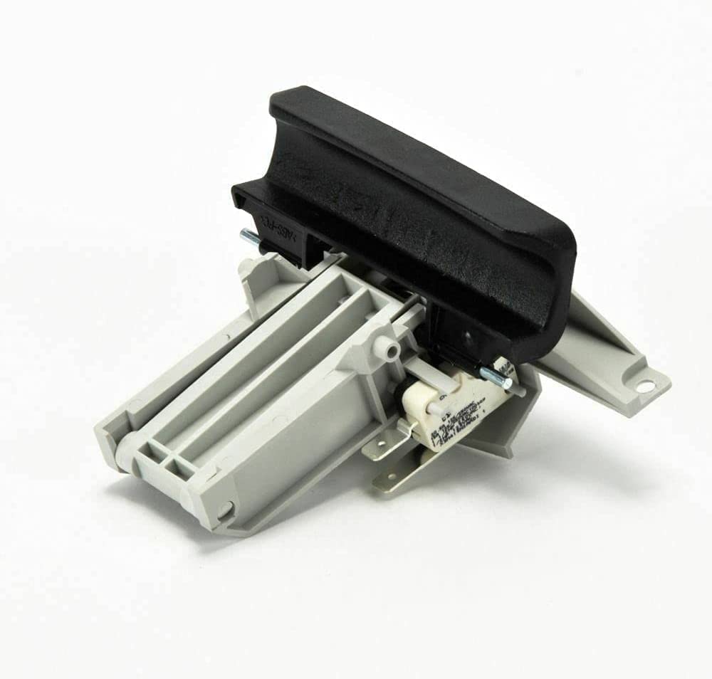 Admiral Dishwasher Door Latch Assembly Replacement Part W10130698 - Compatible with Various Dishwasher Models for Easy DIY Repair