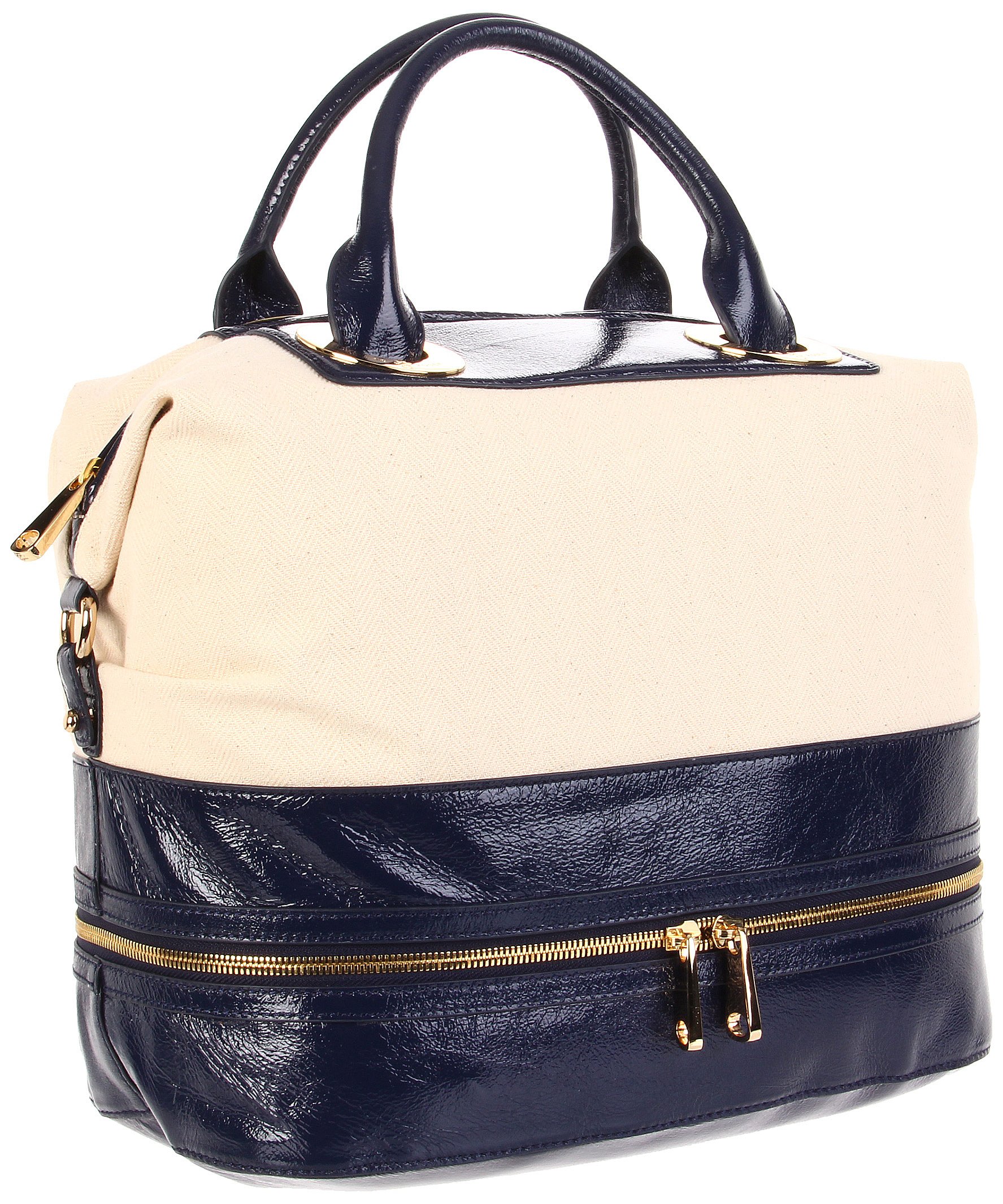 Zac Posen Judy Shoulder Bag for Women - Designer Leather Handbag with Adjustable Strap, Perfect for Work, Travel & Evening Events