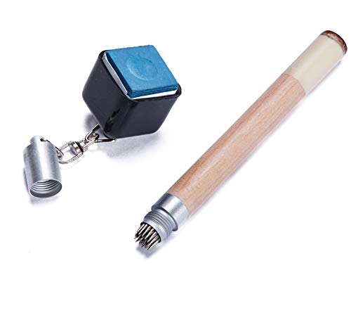 Billiard Depot Premium Pocket Chalk Holder - Pro Pool Cue Chalker for Smooth Shots | Perfect for Pool Tables, Bars & Game Rooms