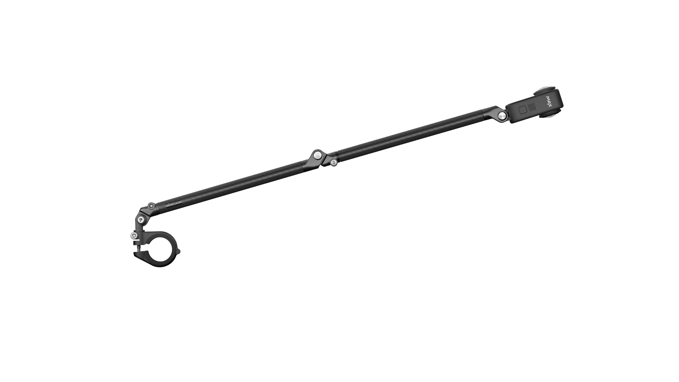 GoPro Boom + Bar Mount - Adjustable Extension Pole for Action Cameras - Perfect for Biking, Surfing, and Outdoor Adventures