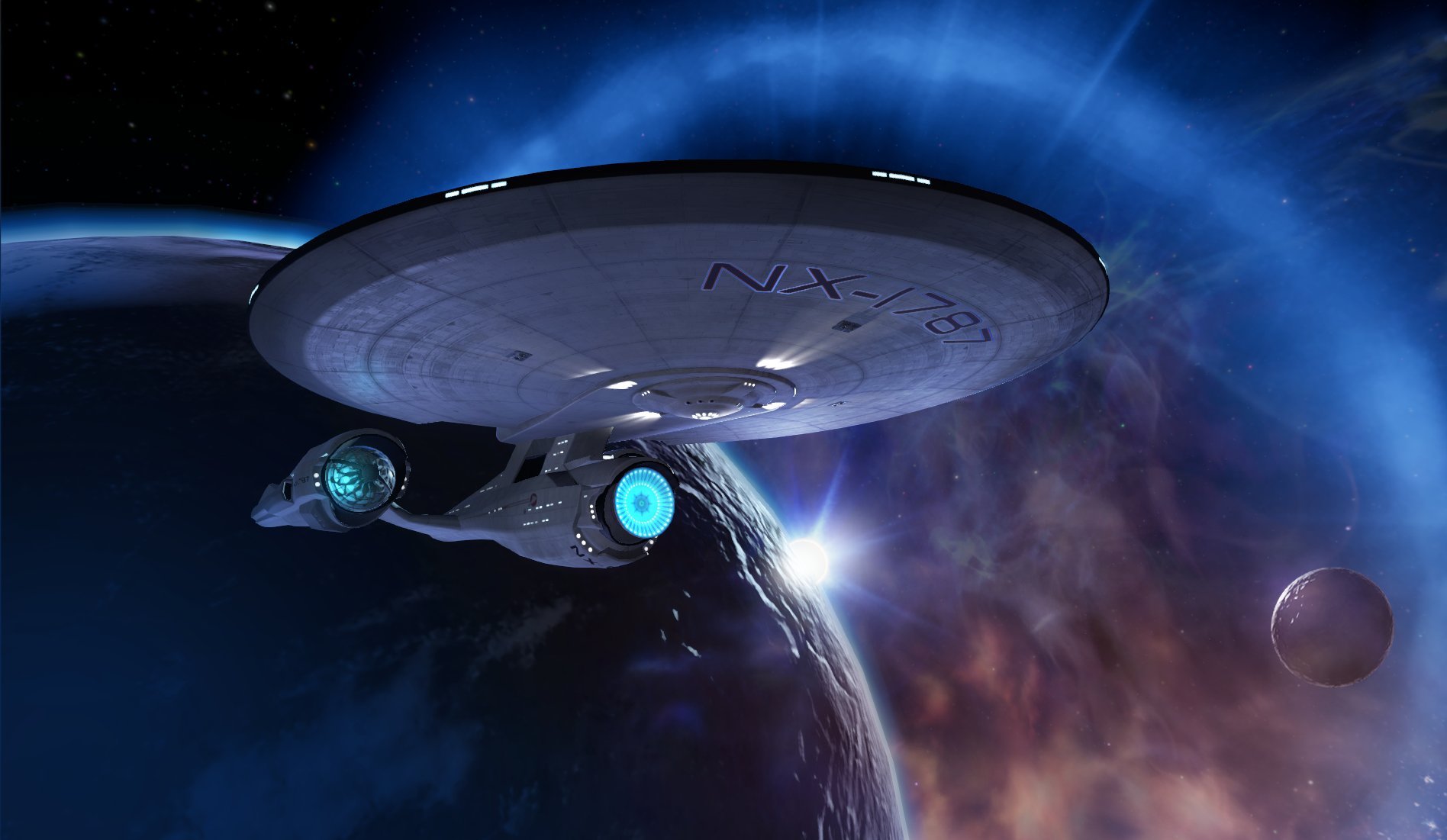 Star Trek Bridge Crew VR Game for PlayStation 4 - Immersive Space Adventure with Online Multiplayer - Perfect for Sci-Fi Fans and VR Gaming Enthusiasts