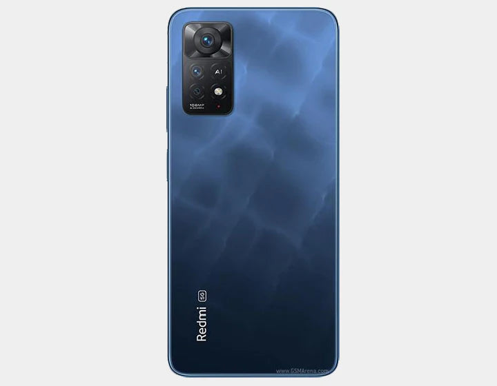Xiaomi Redmi Note 11 Pro 4G Smartphone - 128GB ROM 6GB RAM, Dual SIM GSM Unlocked (Star Blue) - Perfect for Streaming, Gaming & Business Use