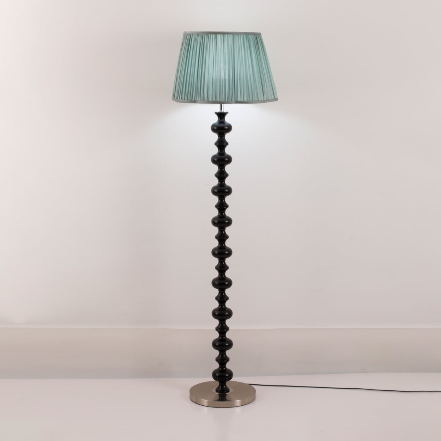 Modern Emery Floor Lamp - Adjustable Height LED Standing Light for Living Room, Bedroom & Office - Warm White & Cool White Dimmable Reading Light with Remote Control - Perfect for Cozy Nights & Home Decor