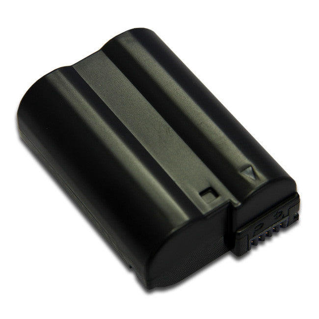 Original Nikon EN-EL15 Rechargeable Battery for Nikon D750, D610, D600, D810, D800, D800E Cameras - Perfect for Travel, Photography, and Professional Shoots