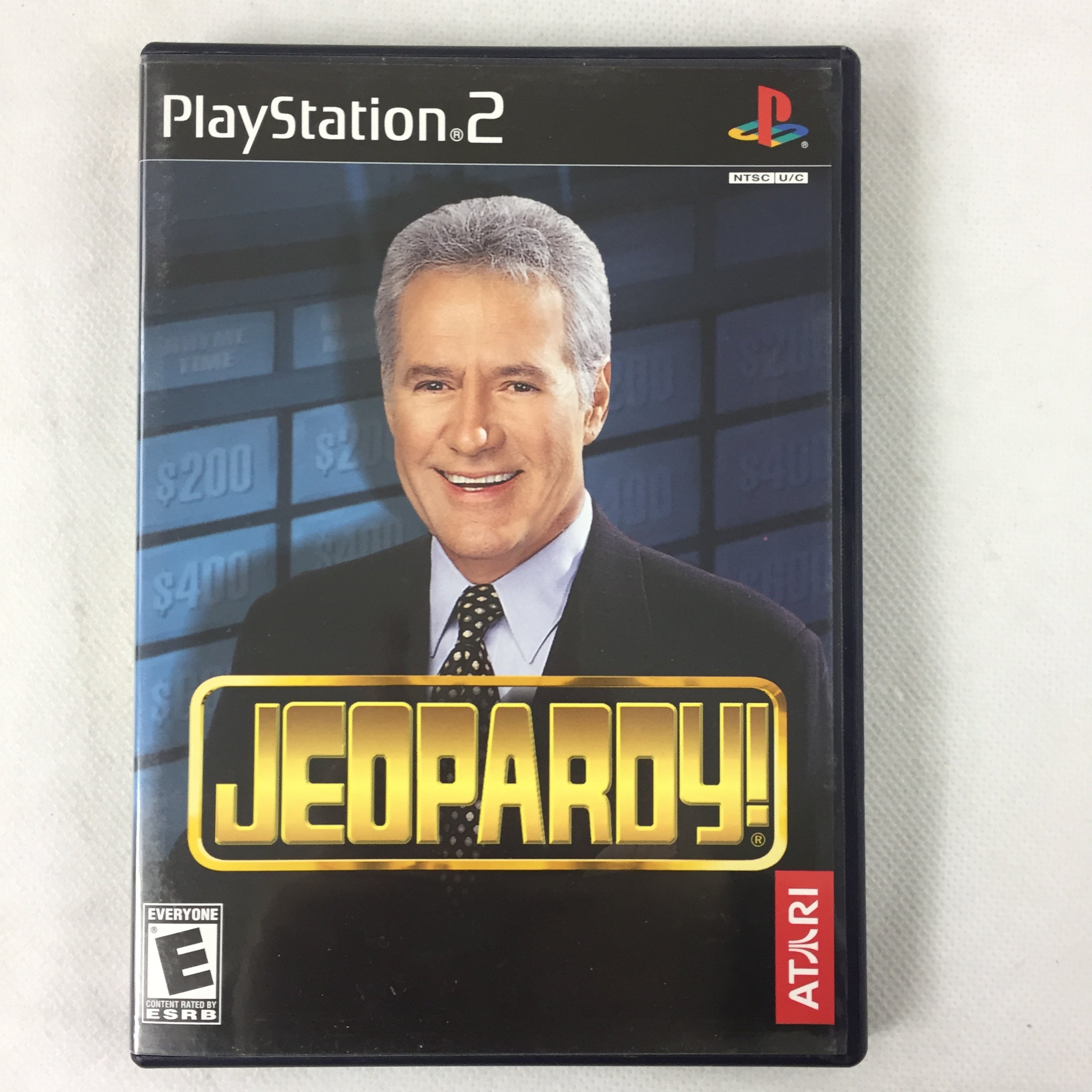 Jeopardy! - PlayStation 2 Game - Trivia Challenge for Family Game Night & Parties