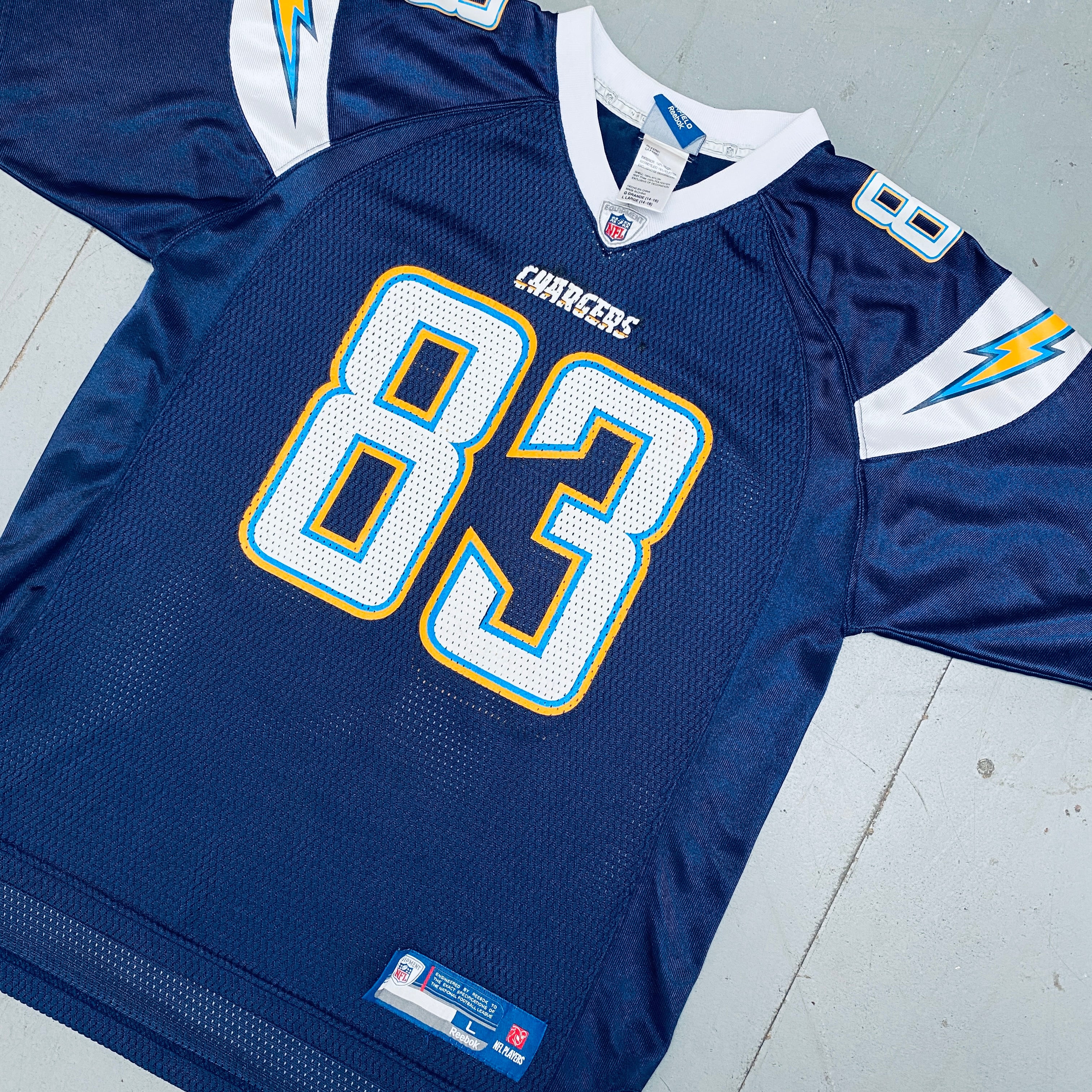 Vincent Jackson San Diego Chargers 2011-2012 NFL Jersey (Size S) - Authentic Football Fan Gear for Game Day & Sports Collectibles