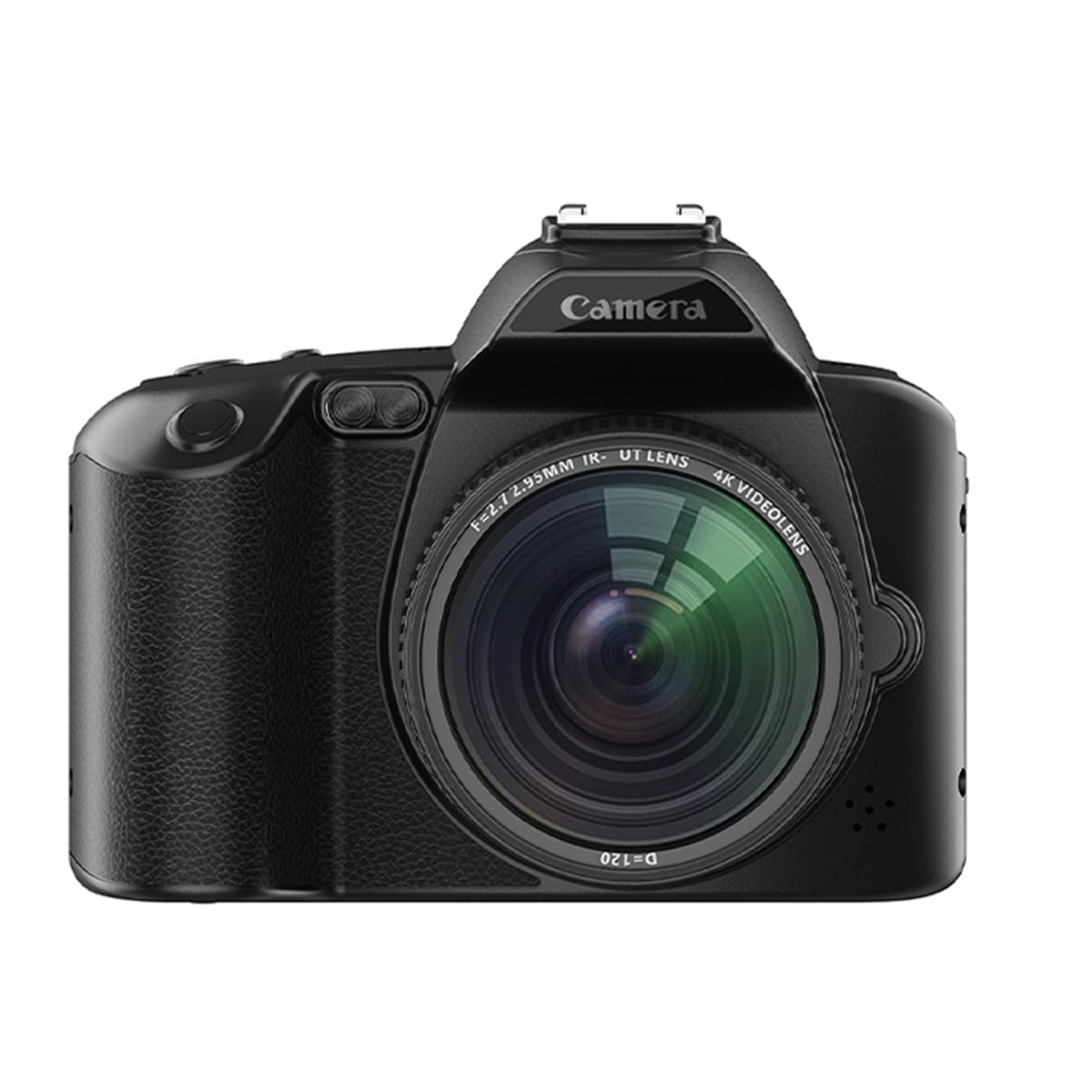 Scalewbin 4K Digital Camera with Night Vision & WiFi - 64MP Vintage Vlog Camcorder for YouTube, Travel Vlogging, and Home Security Monitoring