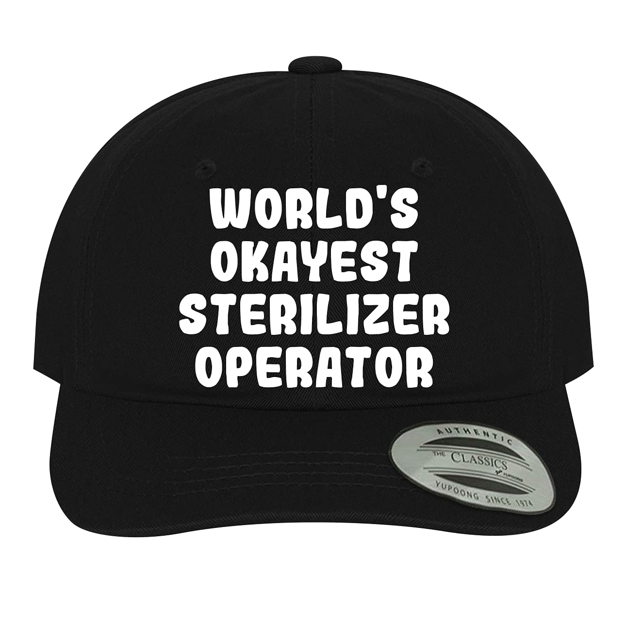 Best UV Sterilizer Operator Dad Hat - Adjustable Baseball Cap for Men & Women - Perfect for Hospitals, Labs & Home Sanitizing