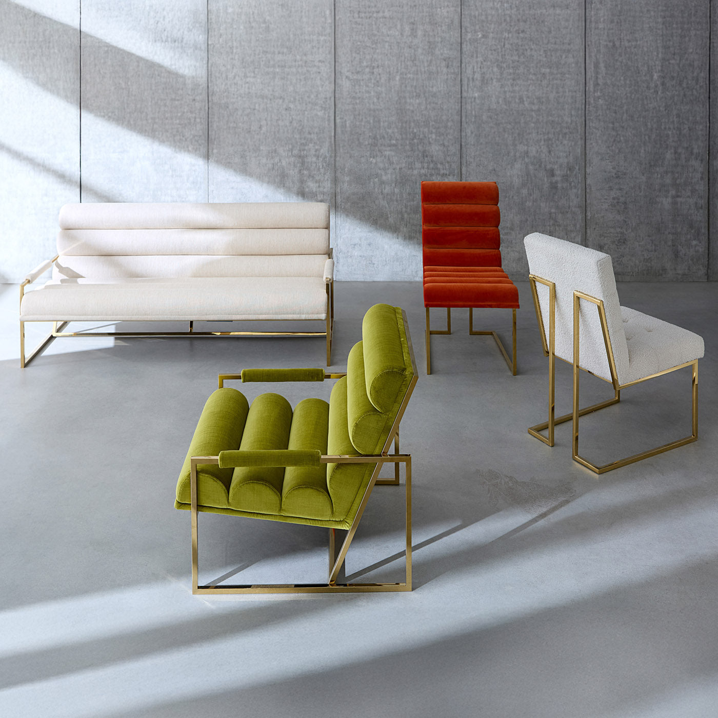 Premium Goldfinger Dining Chair - Modern & Elegant Accent Chair for Dining Room, Kitchen, or Office - Perfect for Home Decor & Entertaining Guests