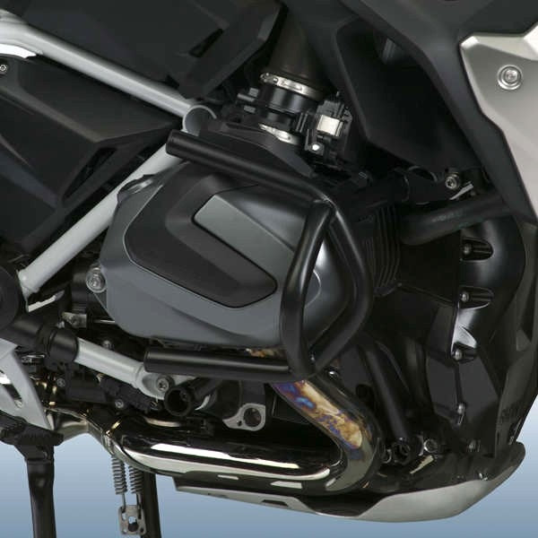 ZTechnik R1250 Series Black Engine Guard Set - Heavy Duty Motorcycle Protection for BMW R1250GS/R1250RT/R1250R - Perfect for Off-Road Adventures & Long-Distance Touring