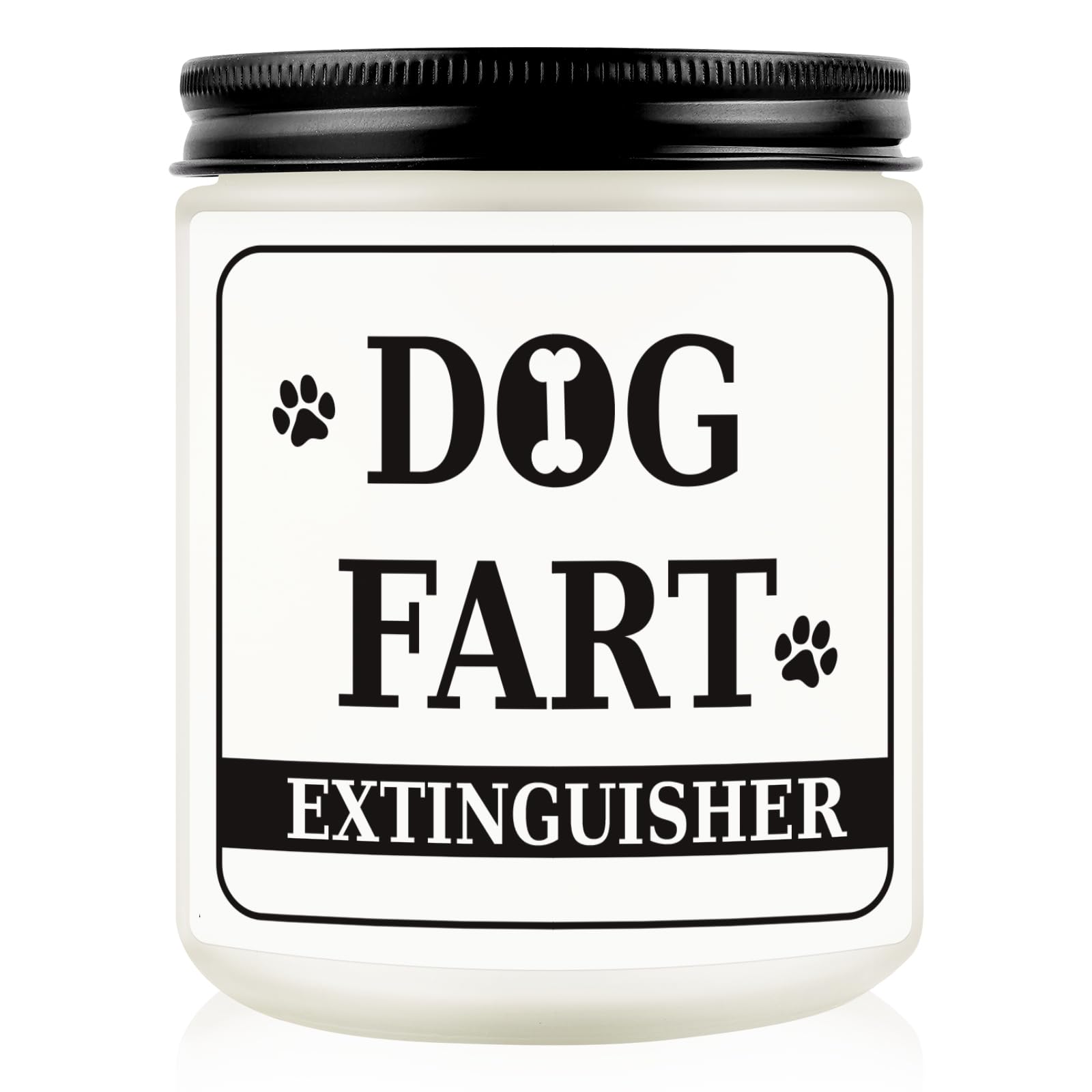 Funny Dog Fart Scented Candle - Perfect Gift for Dog Lovers & Pet Owners - Unique Birthday & Christmas Present for Women Who Love Dogs - Great for Home Decor, Gag Gifts & Dog-Themed Parties