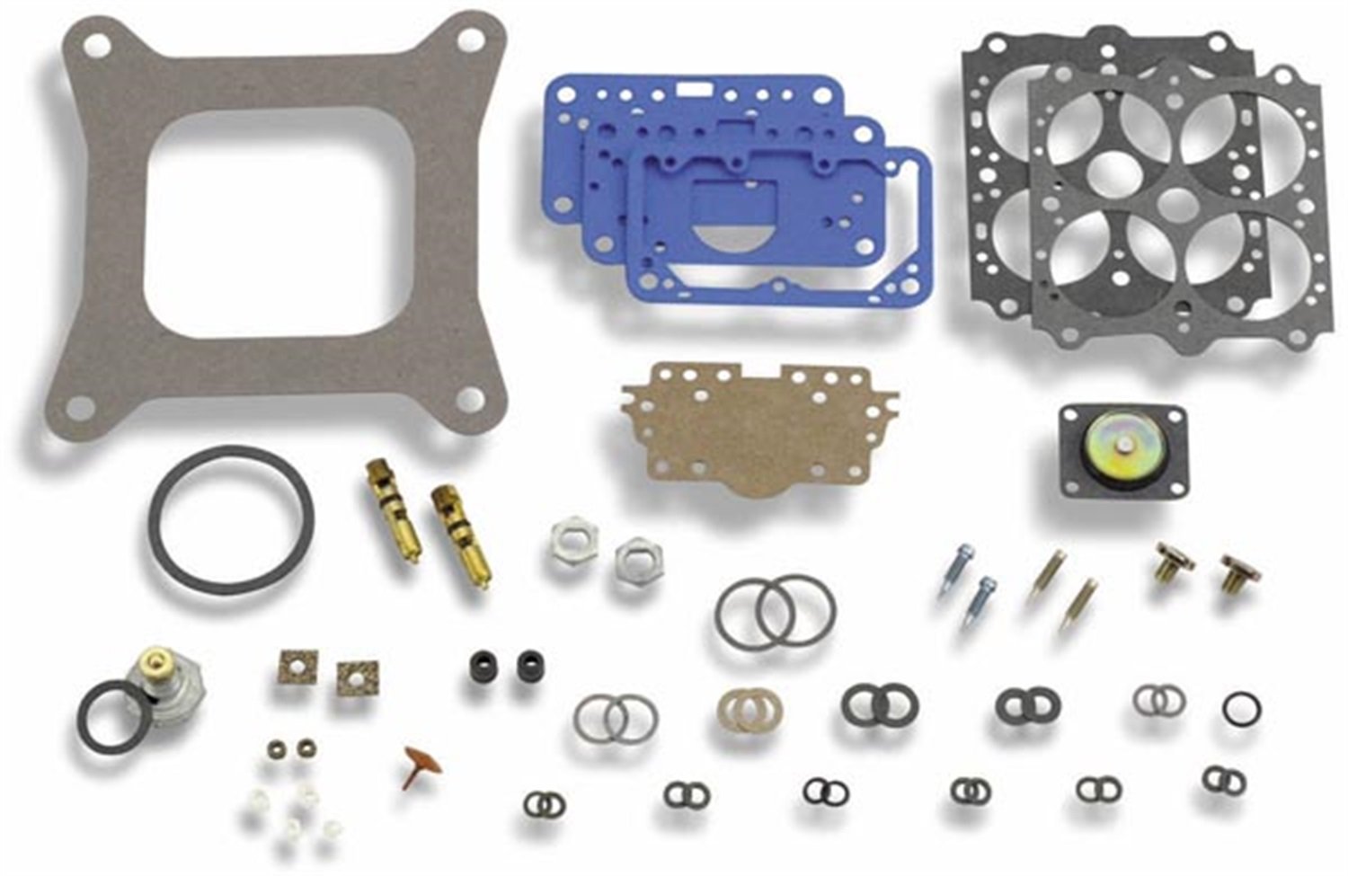 Holley 37-1542 Vacuum Secondary Kit - High Performance Carburetor Upgrade for Muscle Cars & Hot Rods - Perfect for Street Racing & Engine Tuning