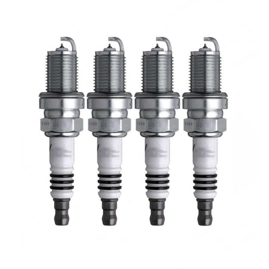 NGK Iridium Spark Plug BKR7EIX 2667 - Set of 4 for Volkswagen Eos 2007-2016 | High Performance Ignition | Perfect for Engine Tune-Ups & Performance Upgrades
