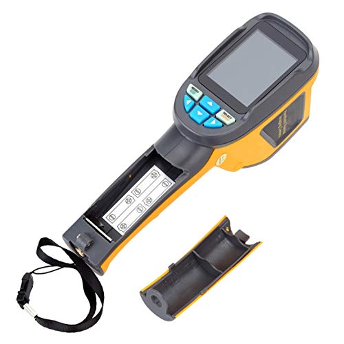 60x60 Infrared Thermal Imaging Camera - 3600 Pixel High Resolution Heat Detection Device for Medical, Industrial & Automotive Use | Temperature & Emissivity Tester for Building Inspection, Electrical Maintenance & HVAC Diagnostics