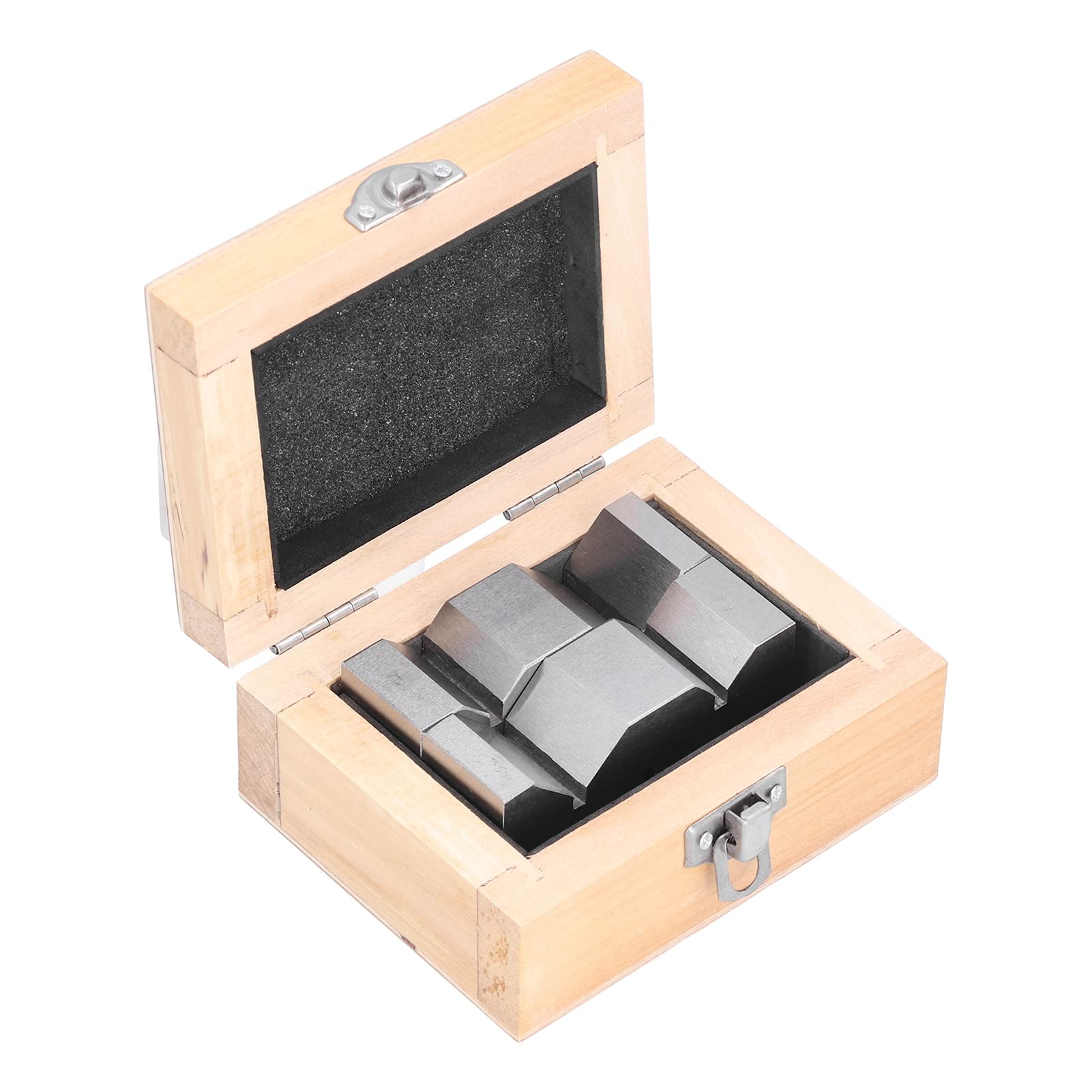 Industrial Grade V-Block Shelf - Heavy Duty M Type V-Shelf for Shaft Marking, Correction & Inspection | Workshop, Metalworking, Machining Tool