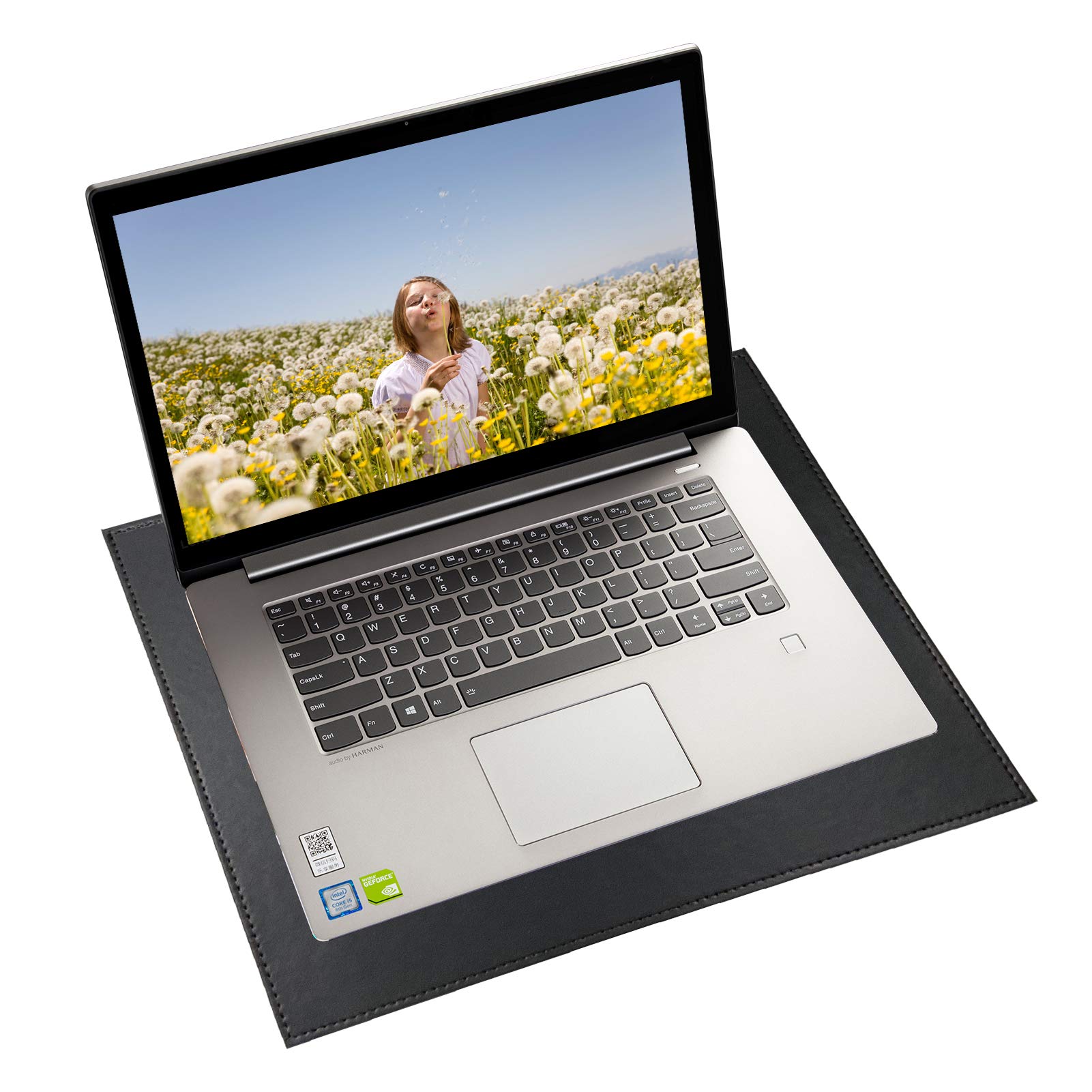 Anti Radiation & Heat Shielding Laptop Protection Shield - Universal Fit for Laptops, Notebooks & Tablets - Reduce EMF Exposure & Prevent Overheating for Home, Office & Travel Use