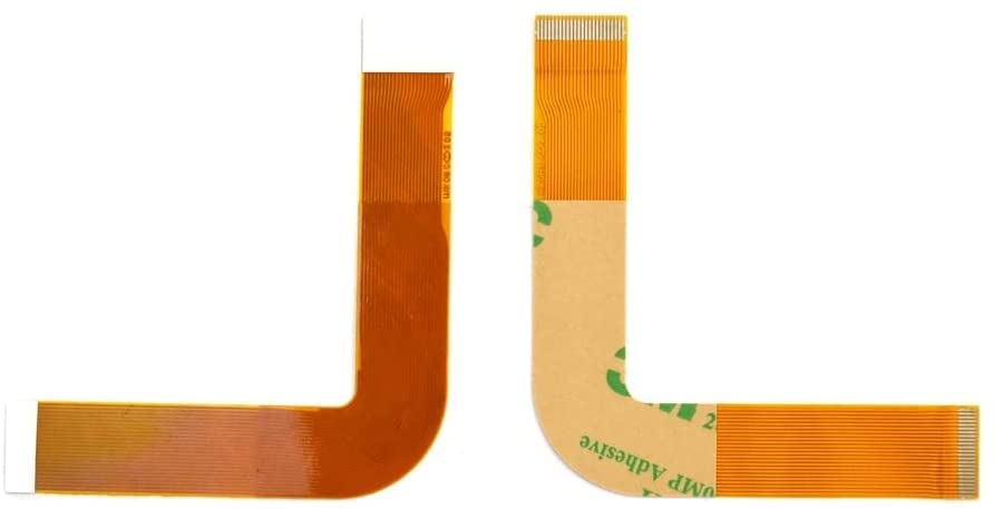 Original PS2 Slim 70000 Laser Lens Flex Ribbon Cable Replacement - Compatible with Sony PlayStation 2 Slim Models - Perfect for Console Repair & Maintenance
